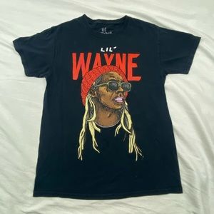 Woman’s size small Lil Wayne Rap T Shirt